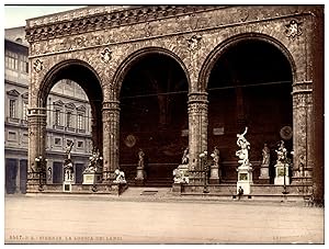 Firenze, La Loggia dei Lanzi