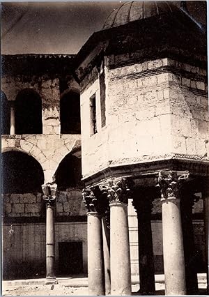 Syria, Damas, Umayyad Mosque, vintage silver print, ca.1925