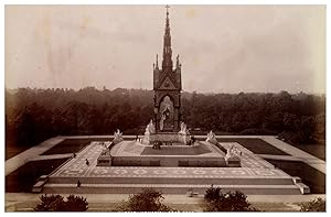 England, London, The Albert Memorial