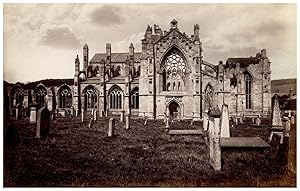 Scotland, St Mary's Abbey, Melrose