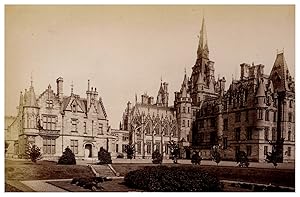 Scotland, Edinburgh, Fettes College, Photo. G.W.W.