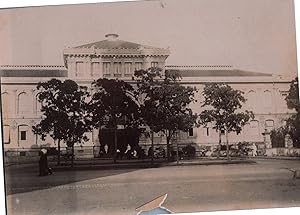 Vietnam, Saïgon, La Poste, vintage carbon print, ca.1910