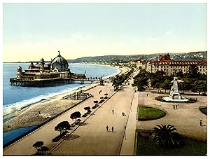 France, Nice, Promenade des Anglais