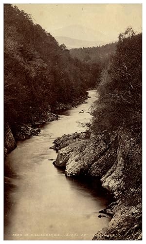 Scotland, Pass of Killiecrankie, Photo. J.V.