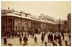 London, Bank of England, Photo. J.V.