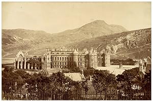 Scotland, Edinburgh, Holyrood Palace