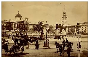 London, Trafalgar Square, Photo. J.V.