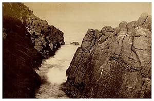 Irlande, Jenny's Washing Tub Portrush, Photo. J.V.