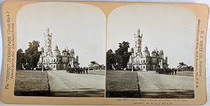 Inde, Baroda, Palace de Baroda, Garde officielle du Prince de Baroda, Vintage print, circa 1890, ...