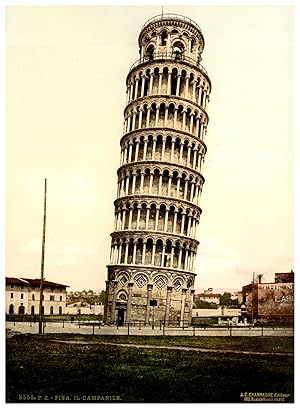 Italie, Pisa, Il Campanile