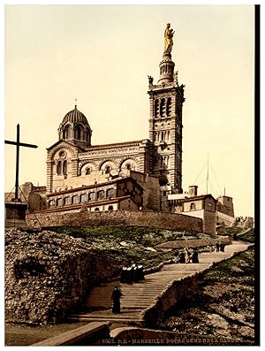 France, Marseille, Notre-Dame de la Garde