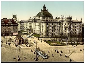 Deutschland, München, Justizpalast