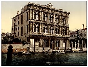 Italie, Venezia, Palazzo Vendramin-Calergi