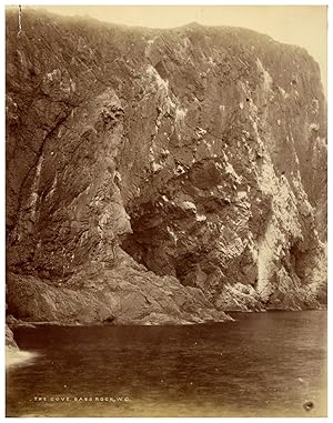 Scotland, The Cove, Bass Rock, Photo. W.G.