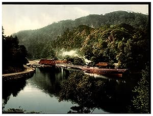 Loch Katrine, Trossachs Pier