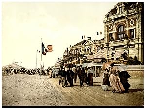 Trouville /Mer, Vue générale des villas