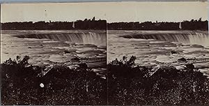 Niagara, les Chutes, Vintage print, circa 1890