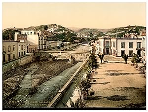 Gran Canaria, Las Palmas, Pueblo Barranco y Puente