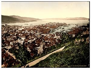 Norge, Bergen, panorama