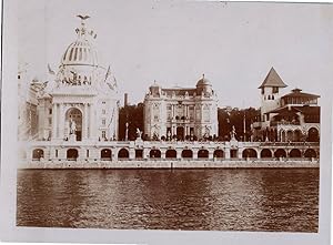 France, Paris, Exposition universelle, Vintage print, circa 1900