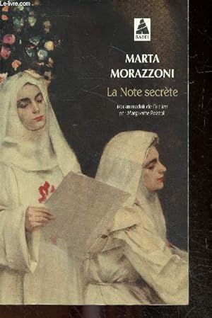 Seller image for La Note secrte for sale by Le-Livre