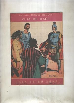 Seller image for Heroes Biblicos numero 35: Vida de Jesus for sale by El Boletin