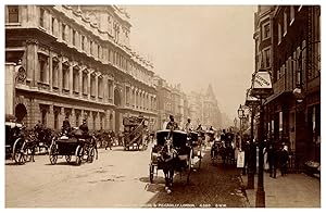 London, Burlington House and Piccadilly, Photo. G.W.W.