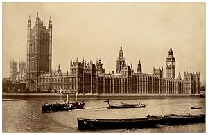 London, Houses of Parliament, Photo. J.V.