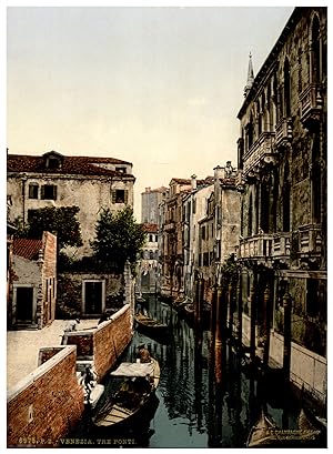 Italie, Venezia, Tre Ponti