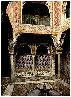 España, Granada, Alhambra, Sala de las Camas