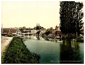 Saint-Lô, Les bords de la Vire