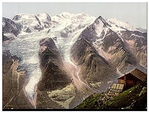Vallée de Chamonix, Le Mont-Blanc, vu de Bel-Achat