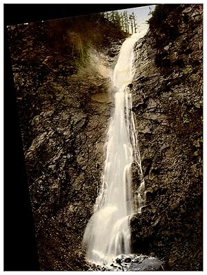 Österreich, Kärnten, Leiterfall