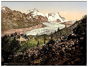 Schweiz, Alpes valaisannes, Chemin de fer du Gornergrat