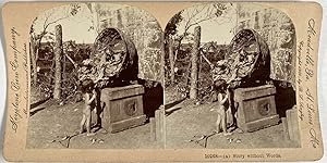 Singley, Story Without Words, vintage stereo print, 1900