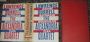 Seller image for The Alexandria Quartet - Justine / Balthazar / Mountolive / Clea for sale by eclecticbooks
