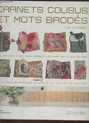 Imagen del vendedor de Carnets cousus & mots brods a la venta por Le-Livre