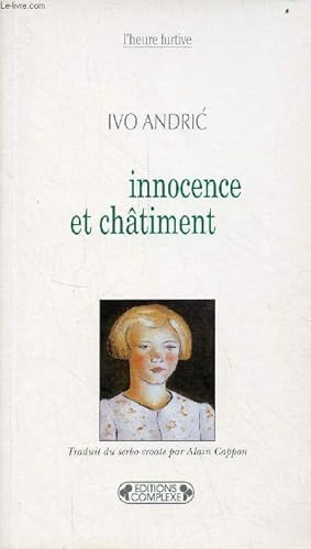 Imagen del vendedor de Innocence et chtiment - Collection l'heure furtive. a la venta por Le-Livre