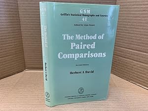 Seller image for THE METHOD OF PAIRED COMPARISONS for sale by Second Story Books, ABAA