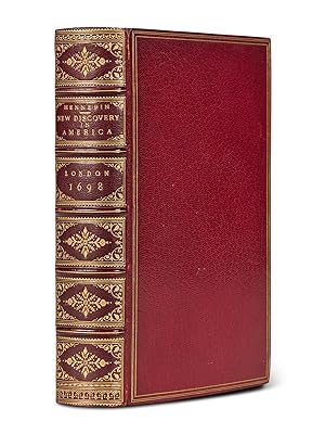 Seller image for A New Discovery of a Vast Country in America, Extending Above Four Thousand Miles Between New France and New Mexico, with a Description of the Great Lakes, Cataracts, Rivers, Plants and Animals: Also The Manners, Customs, and Languages, of the several Native Indians; And the Advantage of Commerce with those different Nations. With a Continuation: Giving an Account of the Attempts of the Sieur De la Salle upon the Mines of St. Barbe, &c. The Taking of Quebec by the English; With the Advantages of a Shorter Cut to China and Japan for sale by The Book Collector, Inc. ABAA, ILAB