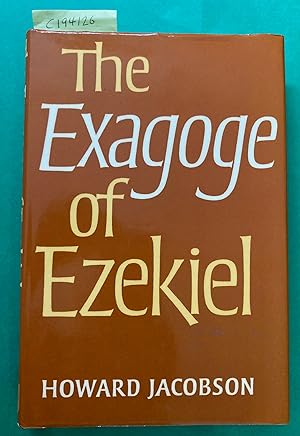 Imagen del vendedor de The Exagoge of Ezekiel a la venta por JuddSt.Pancras