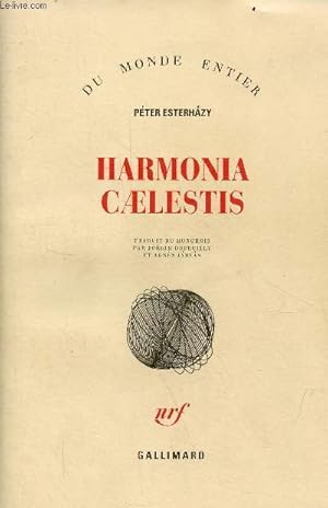 Seller image for Harmonia Caelestis - Collection "du monde entier". for sale by Le-Livre