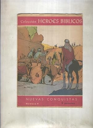 Seller image for Heroes Biblicos numero 09: Nuevas conquistas for sale by El Boletin