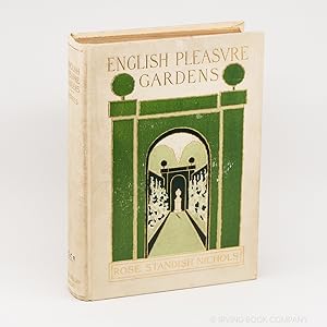 Image du vendeur pour English Pleasure Gardens mis en vente par Irving Book Company