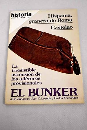 Immagine del venditore per Historia 16, Ao 1986, n 119:: Hispania, granero de Roma; Madrid en la obra de Fernndez de Oviedo; La misin de Luisa de Carvajal en Londres (1605-1614); El socialista, primer centenario; Los alfreces provisionales hasta la creacin de la Hermandad (1936-1958); Militarismo frente a tecnocracia; Llantos por el franquismo perdido; Rehenes en el Mediterrneo: captura, comercio y redencin de cautivos entre los siglos XVI-XVIII; La danza de los zancos en Anguiano (La Rioja) venduto da Alcan Libros