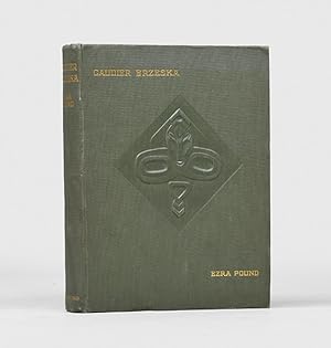 Bild des Verkufers fr Gaudier-Brzeska. A Memoir. Including the published writings of the sculptor, and a selection from his letters, with thirty-eight illustrations, consisting of photographs of his sculpture, and four portraits by Walter Benington, and numerous reproductions of drawings. zum Verkauf von Peter Harrington.  ABA/ ILAB.