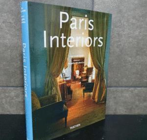 Imagen del vendedor de PARIS INTERIORS (TAPA DURA) (TEXTO EN ESPAOL, ITALIANO Y PORTUGUS) a la venta por Libro Inmortal - Libros&Co. Librera Low Cost