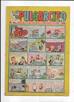 Pulgarcito revista para jovenes nº 1472 1959 Bruguera