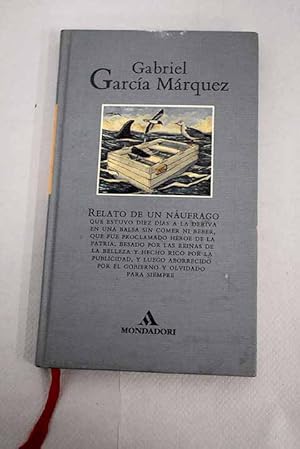 Seller image for Relato de un nufrago for sale by Alcan Libros