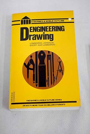 Imagen del vendedor de Engineering drawing a la venta por Alcan Libros